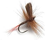 Stillwater Orange Quill Dry Fly - 1 Dozen
